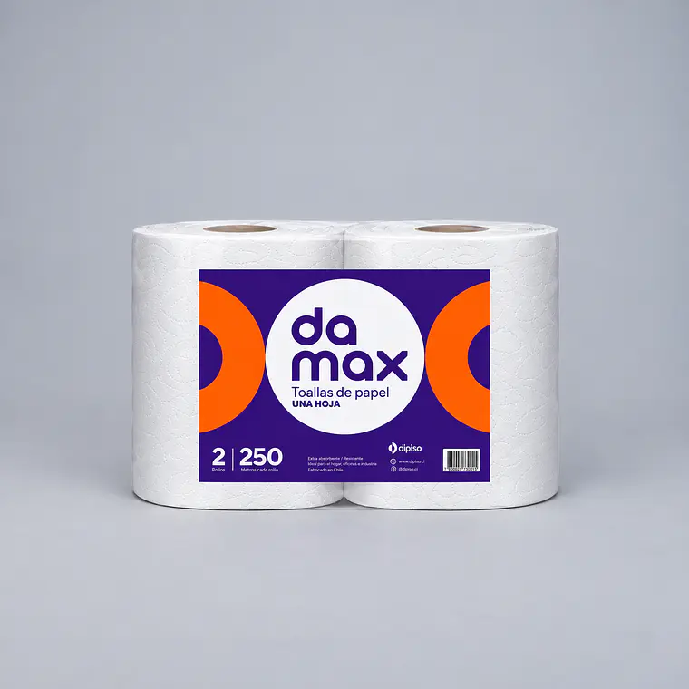Toalla Damax 250 metros Pack 2 Unidades 1