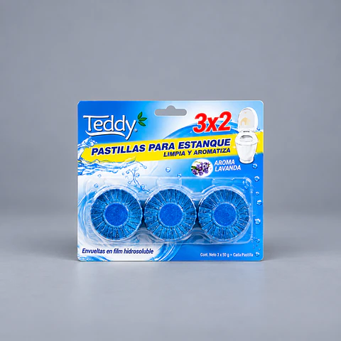 Pastillas Estanque WC Pack 3