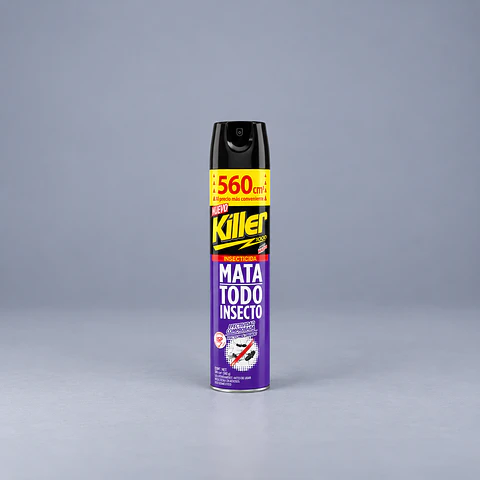 Insecticida Spray Killer Mata Insectos 390 ml