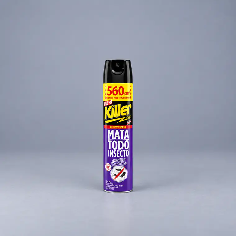 Insecticida Spray Killer Mata Insectos 390 ml 1