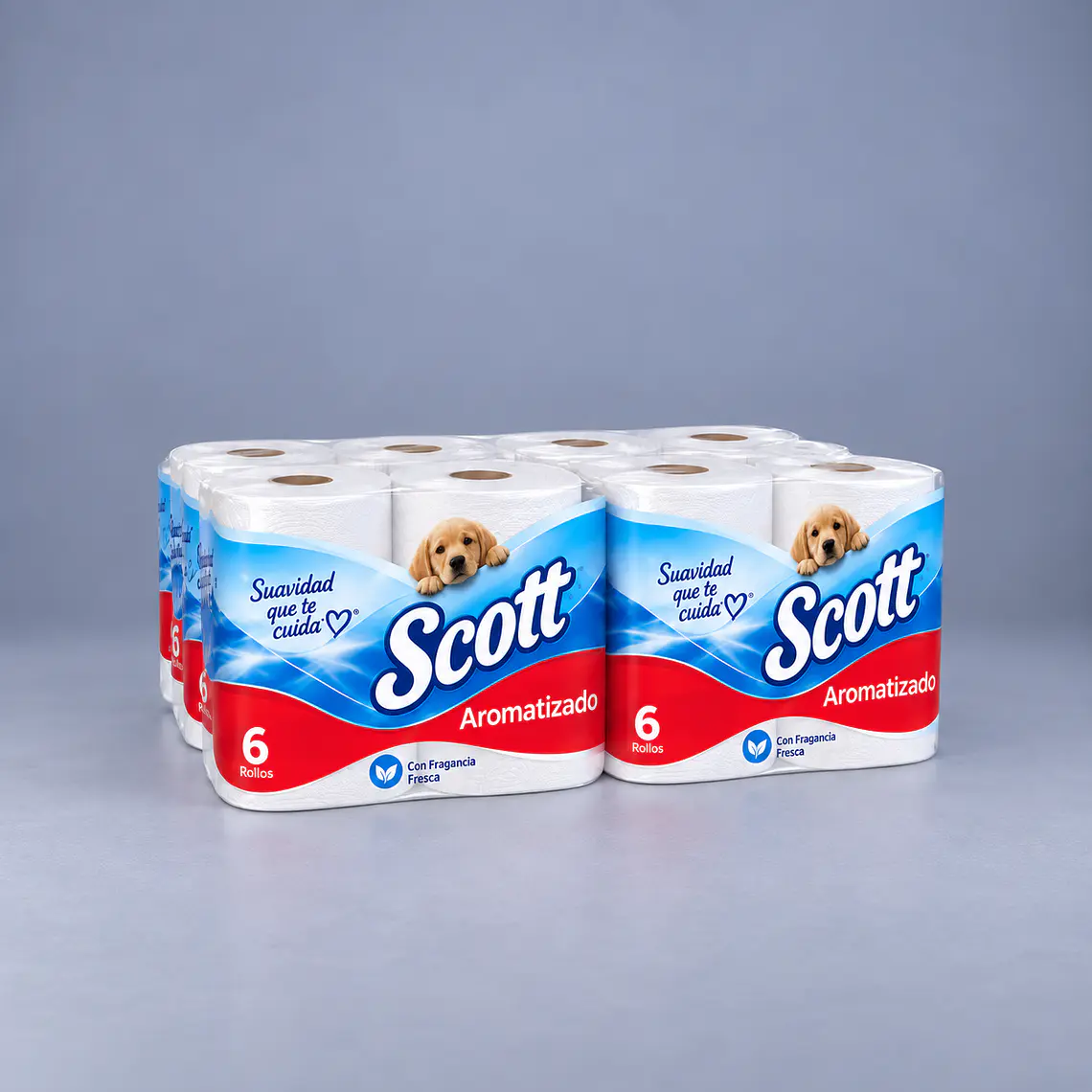 Papel Higiénico Scott 22 Metros Pack 48 Rollos 1