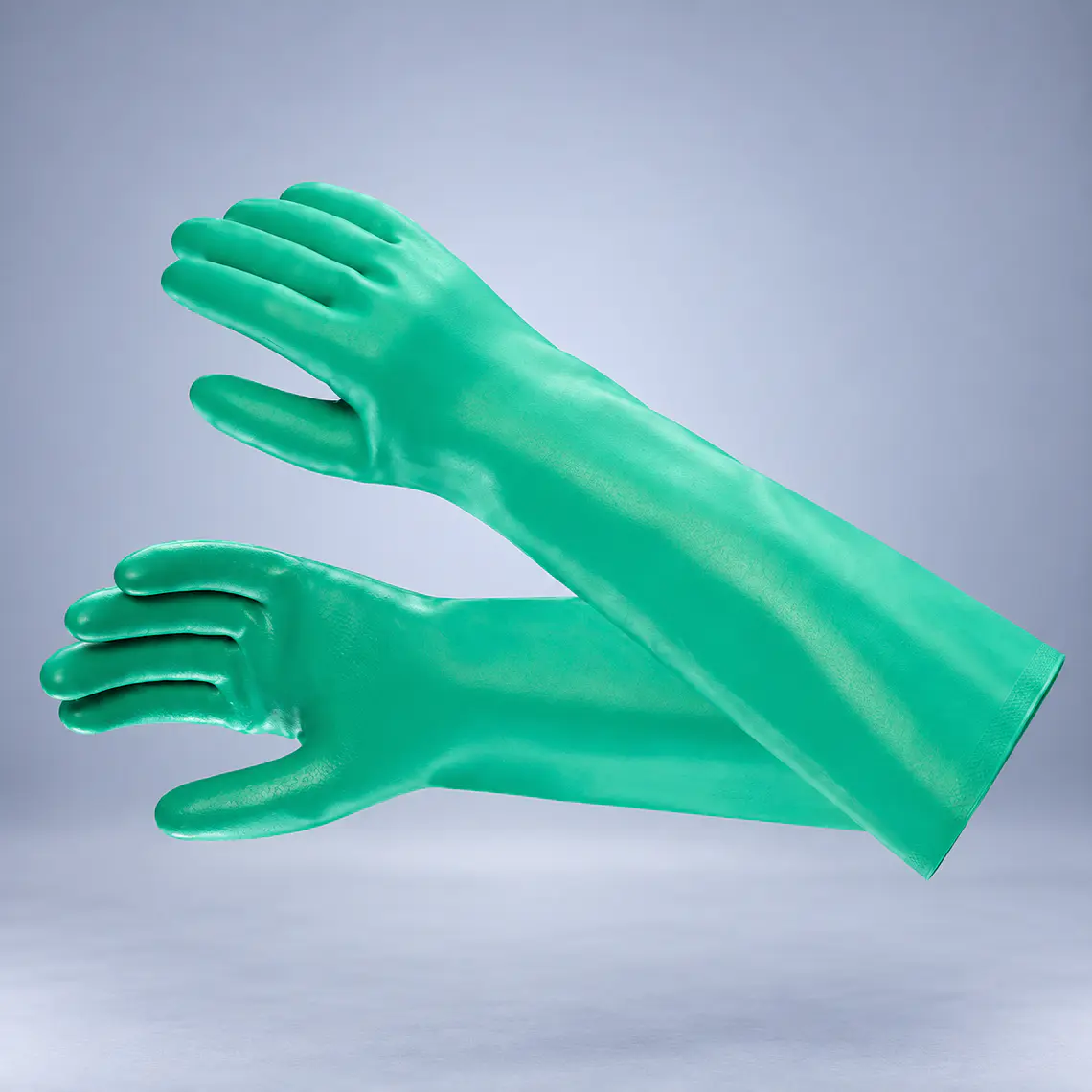 Guantes Nitrilo Largos 18