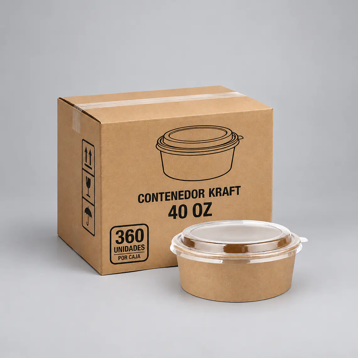 Contenedor Krfat 40 Onzas 1