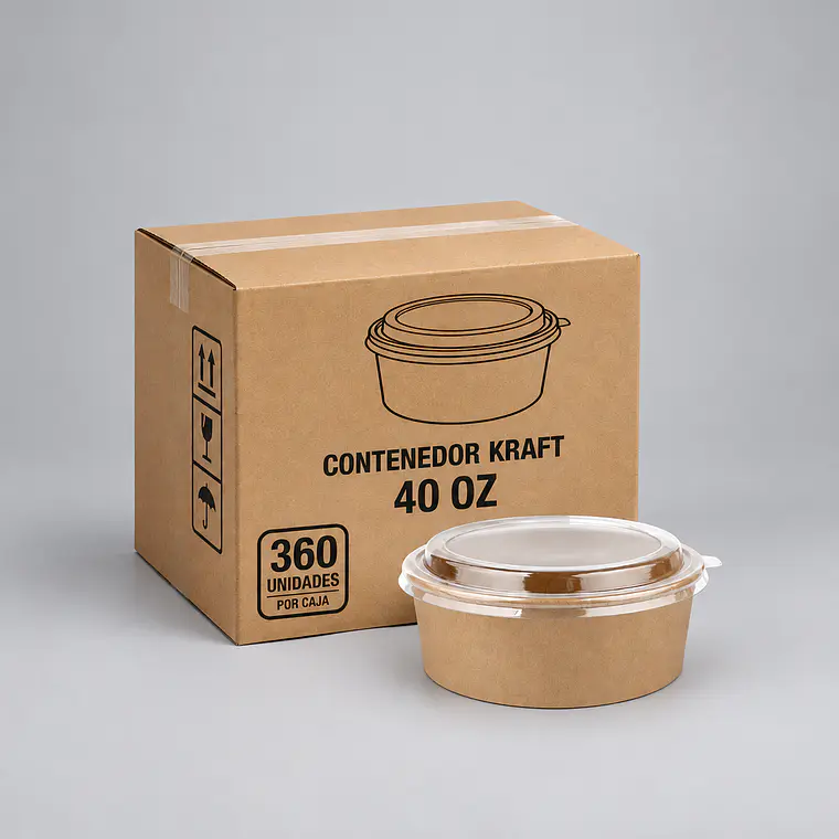 Contenedor Krfat 40 Onzas 1