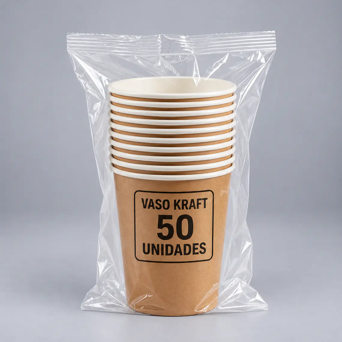 Vaso Krfat 6 Onzas Paquete 50 Unidades 1