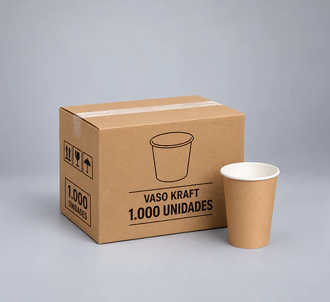 Vaso Krfat 8 Onzas 
