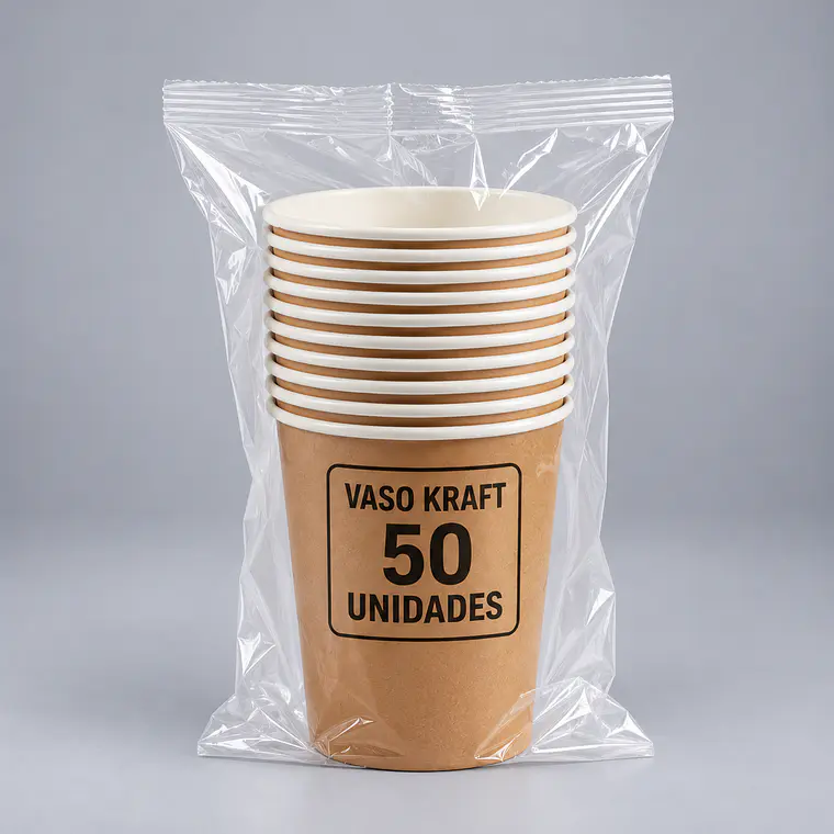 Vaso Krfat 12 Onzas Paquete 50 Unidades 1