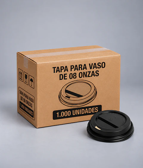 Tapa Vaso 08 Onzas