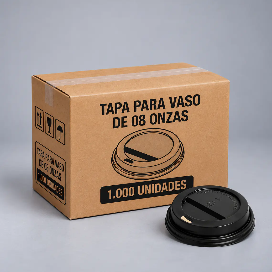 Tapa Vaso 08 Onzas 1