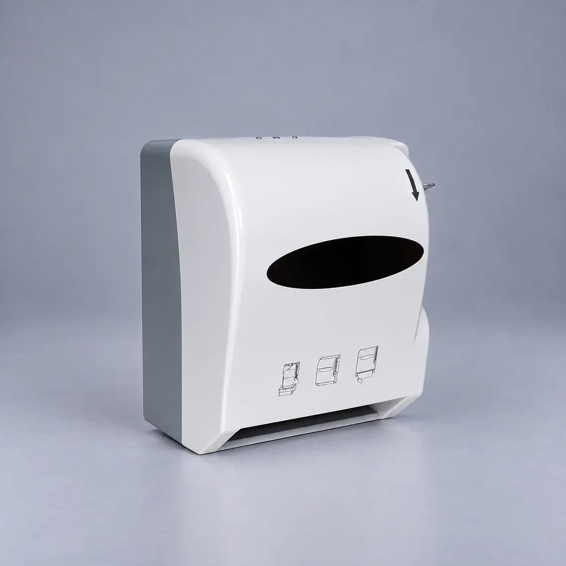 Dispensador de Toalla Jumbo 250 Metros 1