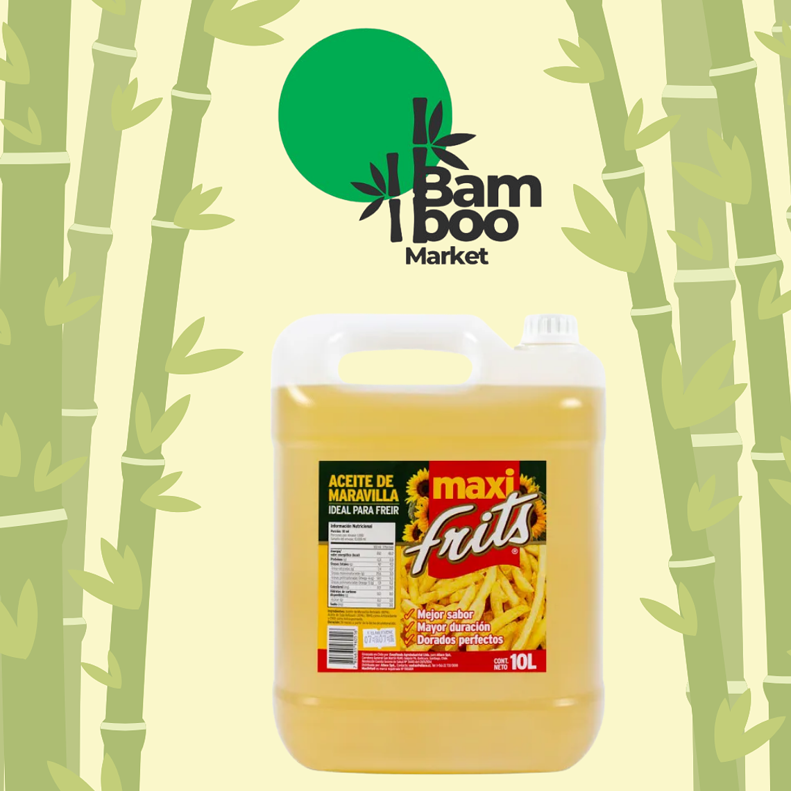 Aceite Maxi Frits 10 Lts 1