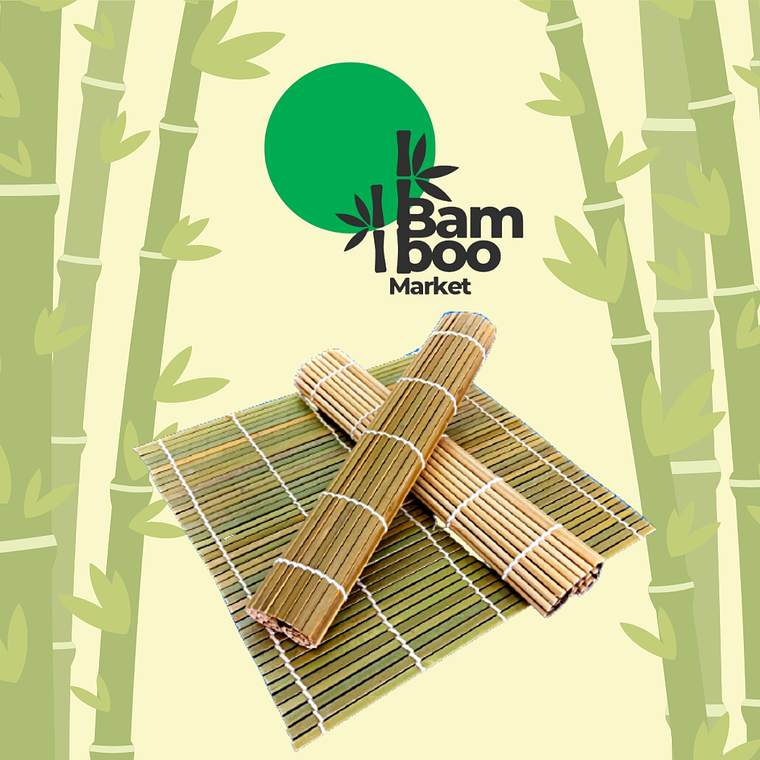 Esterilla Palillo Cuadrada  1