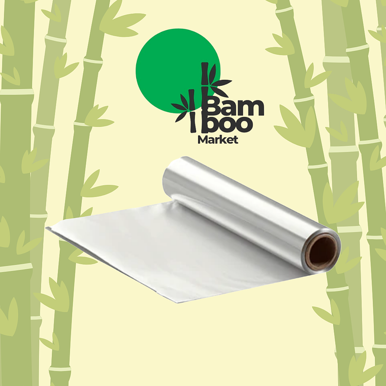 Papel Alumino 100 MTS  1