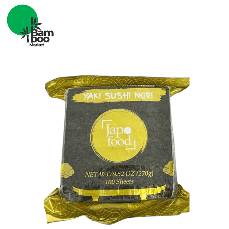 Nori Gold Japofood 100 Hojas  1