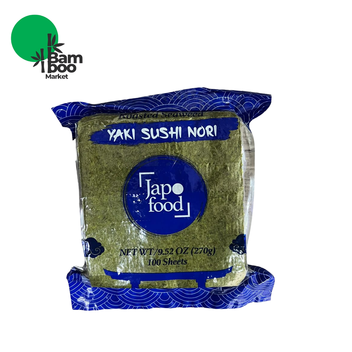 Nori Blue JapoFood 100 Hojas  1