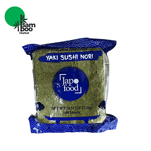 Nori Blue JapoFood 100 Hojas 