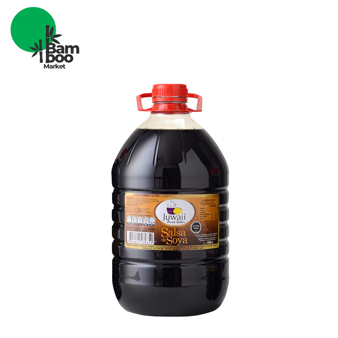 Salsa Soya Juwaii 5 Litros  1