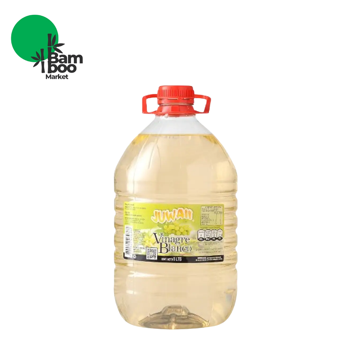 Vinagre Blanco Juwaii 5Lts  1