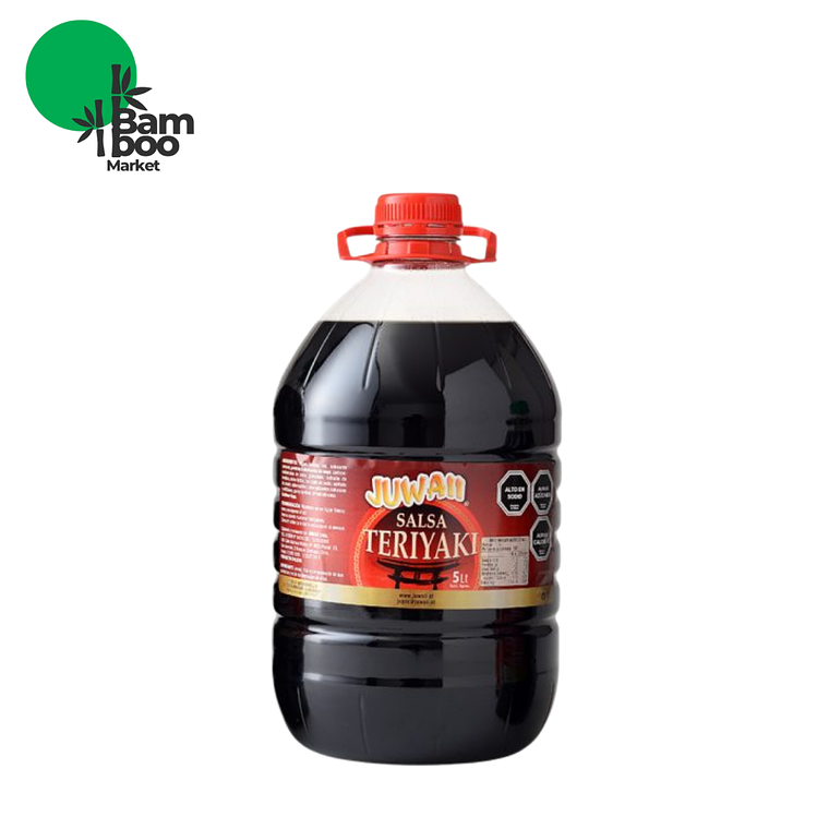 Salsa Teriyaki Juwaii 5 Litros  1
