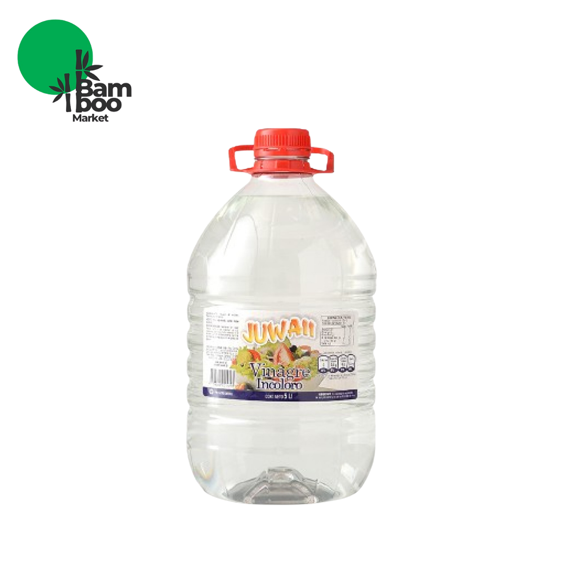 Vinagre Incoloro Juwaii 5 Lts  1