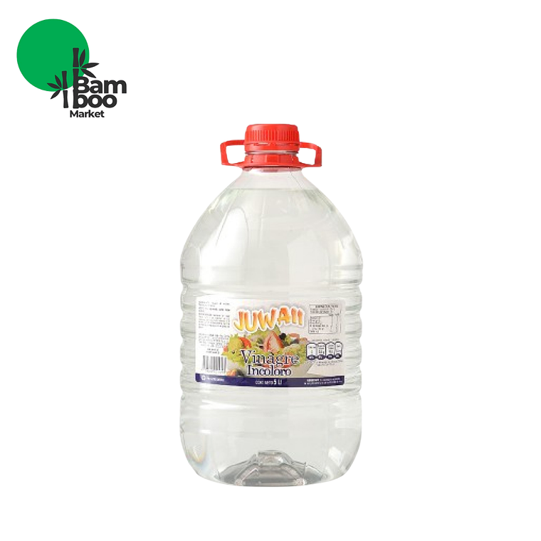 Vinagre Incoloro Juwaii 5 Lts  1