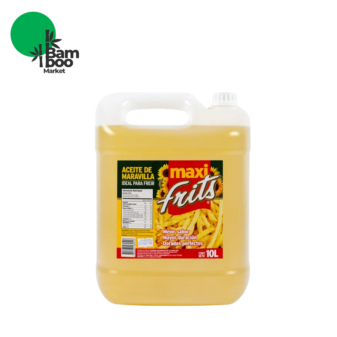 Aceite Maxi Frits 10 Lts 1