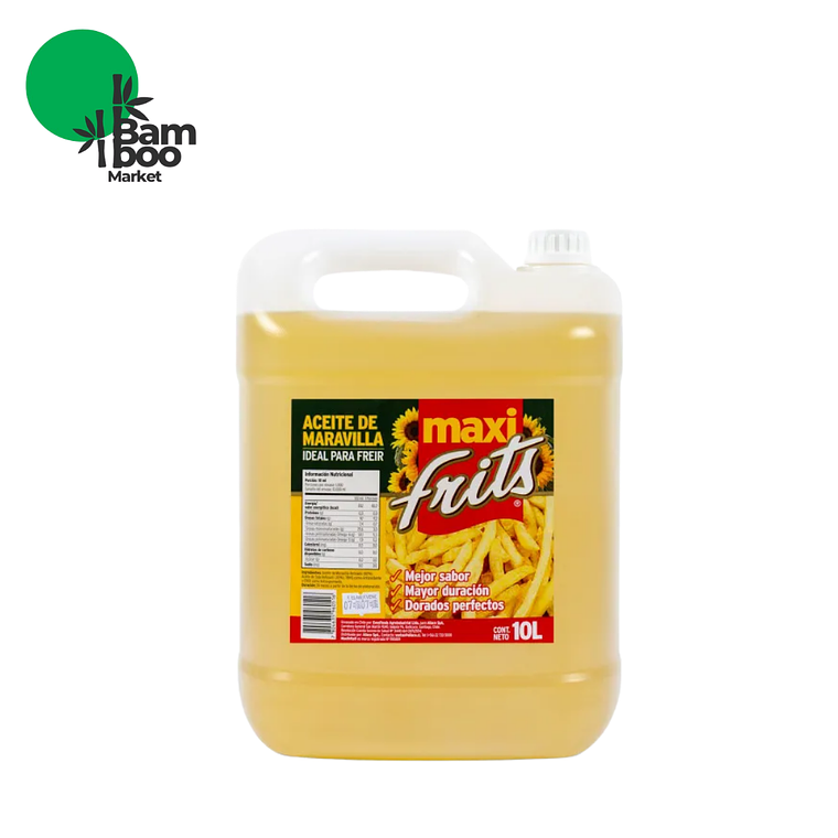 Aceite Maxi Frits 10 Lts 1