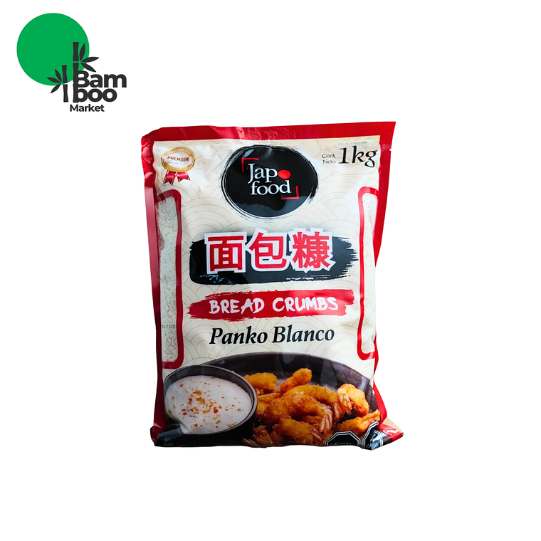 Panko Blanco Japofood 1KG 1