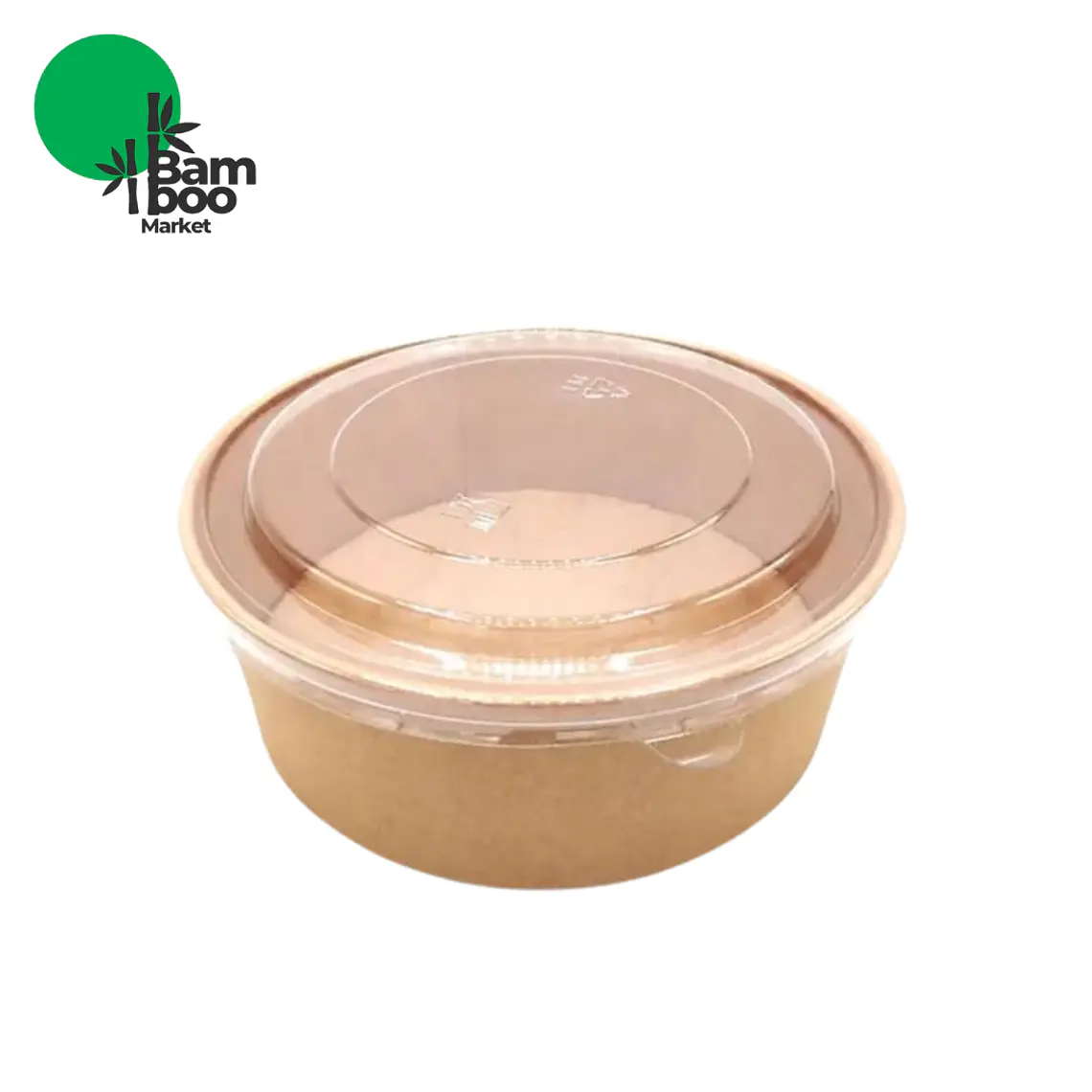 Bowl Kraft C/Tapa 500CC 50 unidades  1