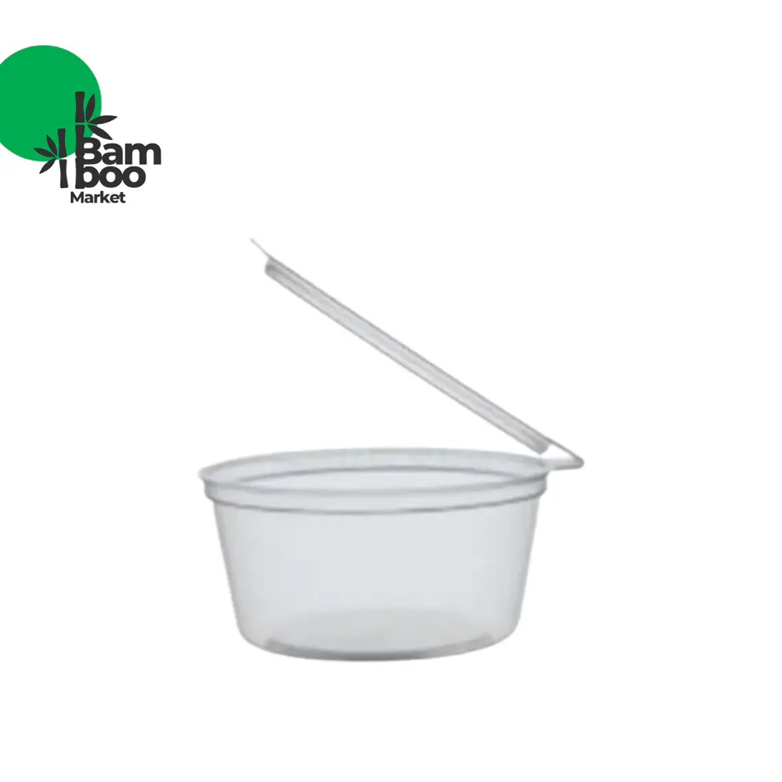 Pocillo Bisagra con Tapa 1.5 Onzas (50 Unidades) 1