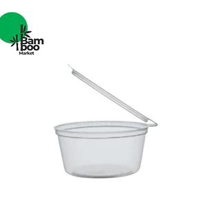 Pocillo Bisagra con Tapa 1.5 Onzas (50 Unidades)