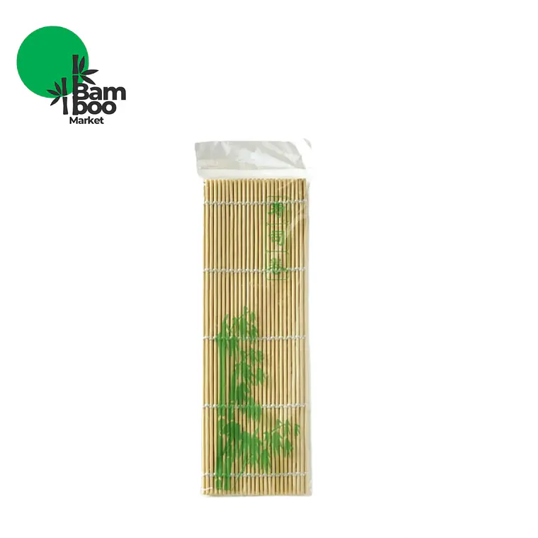 Esterilla de Bambu Redonda 24CM x 24CM  1