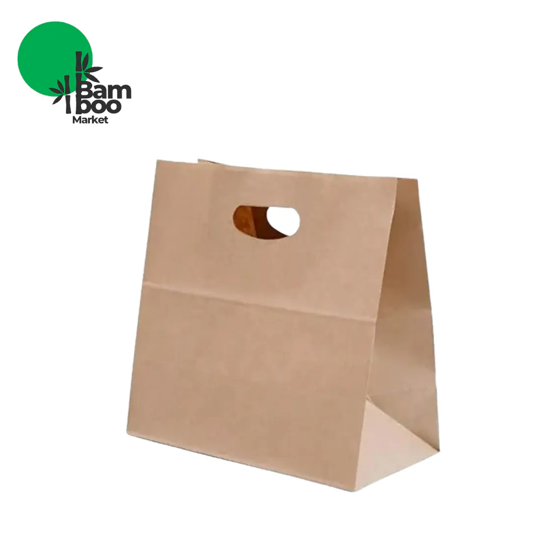 Bolsa Kraft Troquel 35x32x18 1