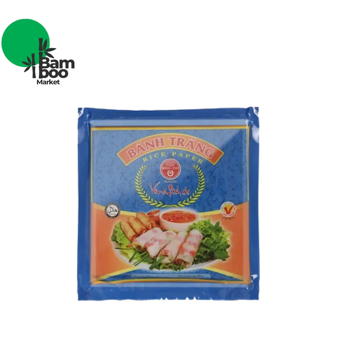 Hoja de Arroz Cuadrada 1