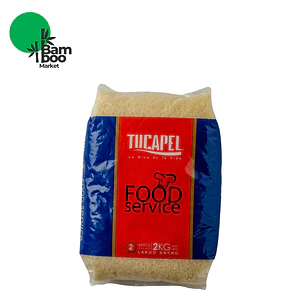 Arroz Tucapel Food Service 2 KG