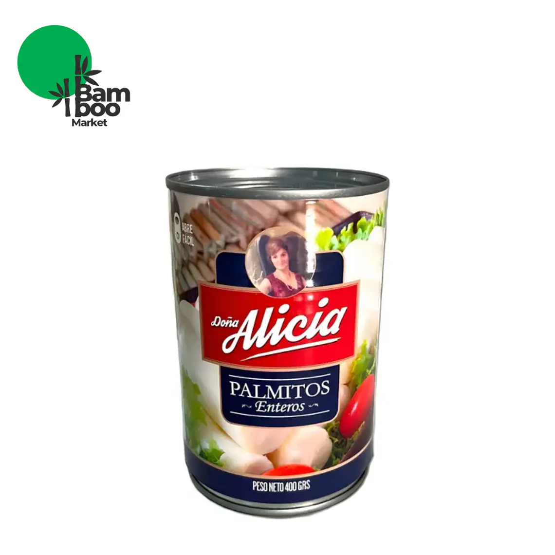 Palmito Entero Doña Alicia 400 Grs  1