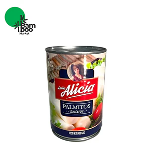 Palmito Entero Doña Alicia 400 Grs 