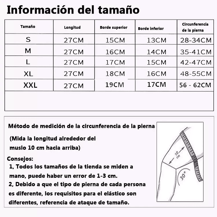 rodillera con bandas elásticas  3