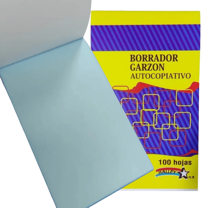 Pack 40 Borrador Garzon Autocopiativo 100hjs Comanda 2