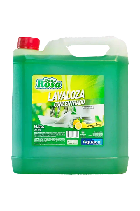 Lavalozas Aguacol 5 Lt