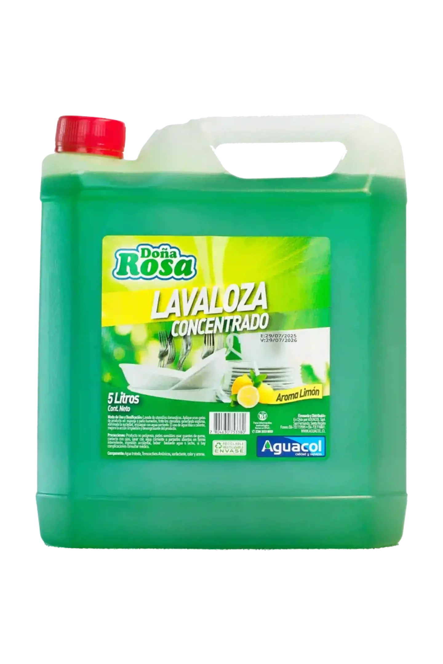 Lavalozas Aguacol 5 Lt 1