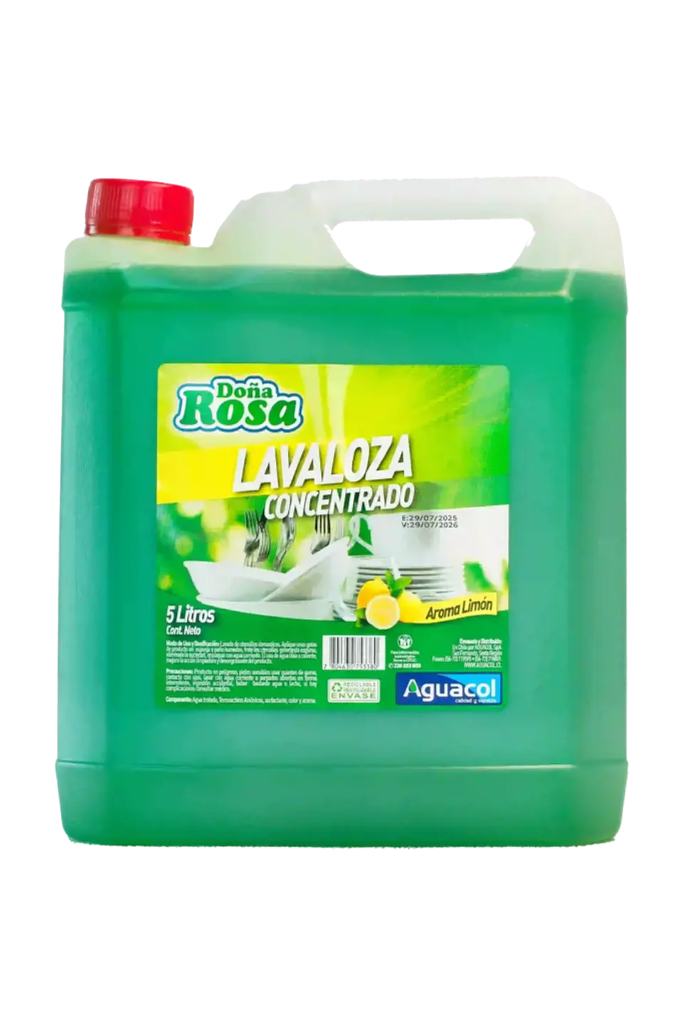 Lavalozas Aguacol 5 Lt 1
