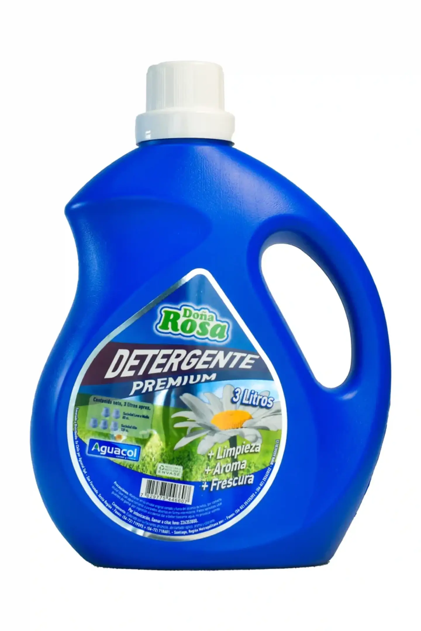 Detergente Premium Aguacol 3 Lt 1