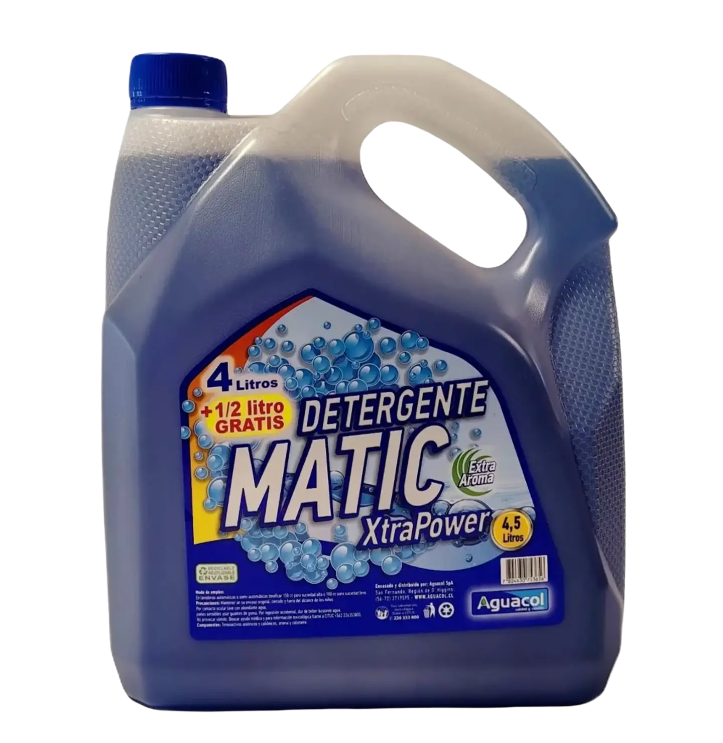 Detergente XtraPower Azul 1
