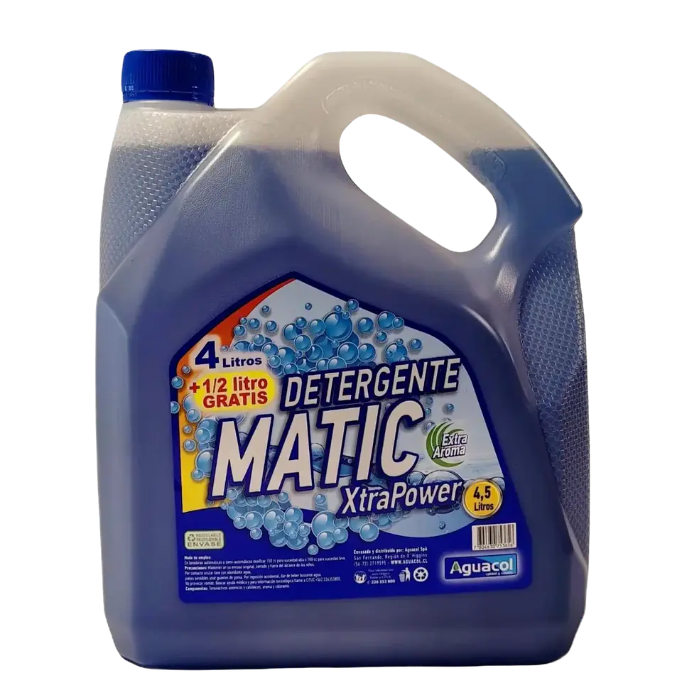 Detergente XtraPower Azul 1
