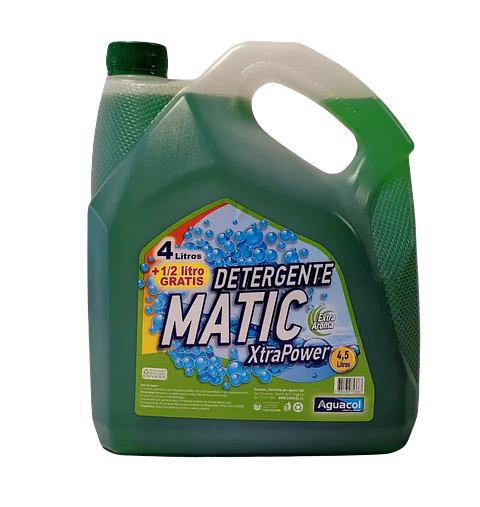 Detergente XtraPower Verde