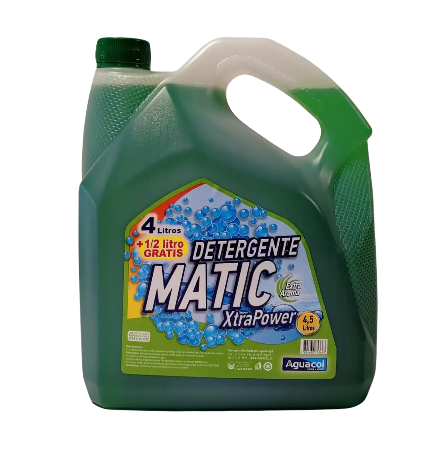 Detergente XtraPower Verde 1