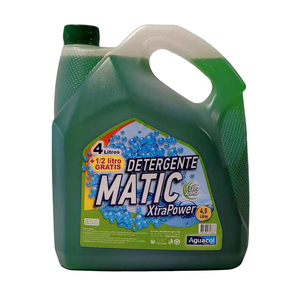 Detergente XtraPower Verde 1