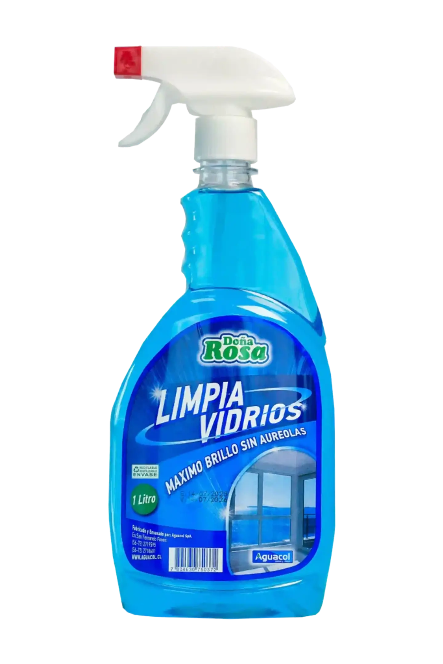 Limpia Vidrios Aguacol 1 Lt 1