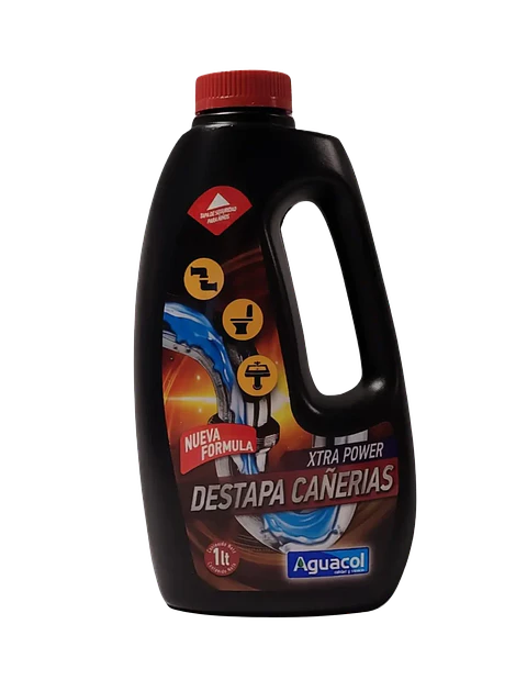 Destapa Cañería Aguacol 1 Lt